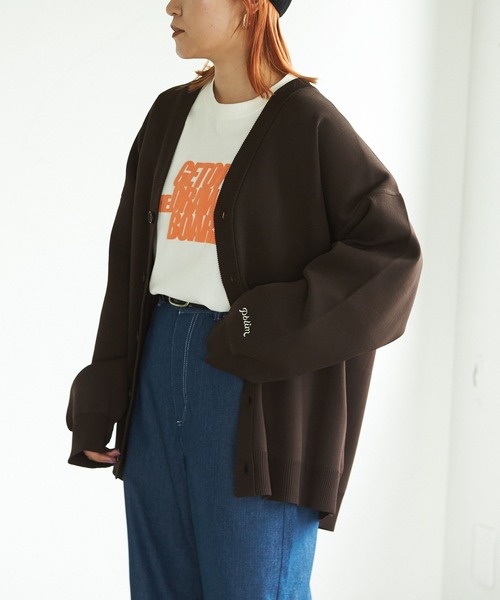PBLIM（ページボーイリム）の「PAGEBOYLIM/ストリートハッポウロゴT（Tシャツ/カットソー・レディース・ブラック/オフホワイト/グリーン・LARGE/MEDIUM）」の8枚目の写真