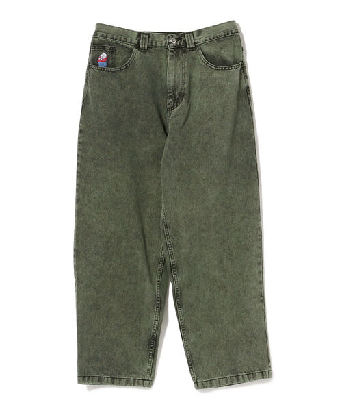 PolarB（ポーラービー）の「POLAR SKATE CO. / Big Boy Jeans Mint Black（その他パンツ）」 WEAR