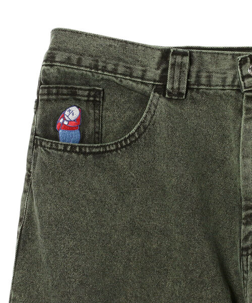 PolarB（ポーラービー）の「POLAR SKATE CO. / Big Boy Jeans Mint Black（その他パンツ）」 WEAR