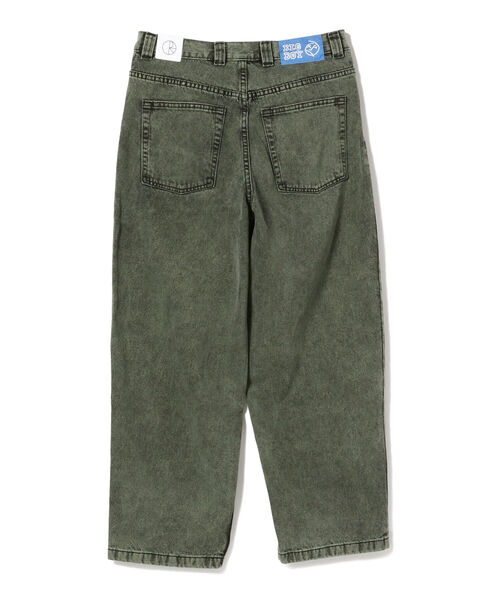 PolarB（ポーラービー）の「POLAR SKATE CO. / Big Boy Jeans Mint Black（その他パンツ）」 WEAR
