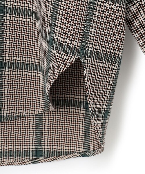 JOSEPH STUDIO（ジョゼフストゥディオ）の「ライトオックス　シャツ（シャツ/ブラウス・メンズ・ブラック系1/スモーキーグリーン系3・6/8）」の15枚目の写真