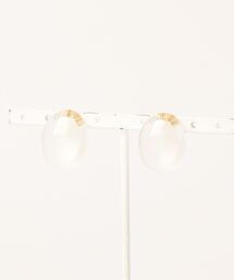 クリアカラーイヤリング