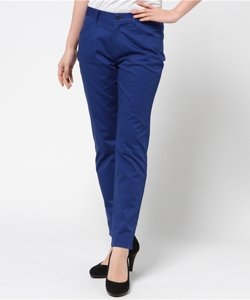 BEAMS LIGHTS Women's(ビームスライツ ウィメンズ)の「BEAMS LIGHTS / ウォッシャブル カラースリムパンツ(その他パンツ・レディース・オフホワイト/オリーブ/ブルー・36/38)」の22枚目の写真