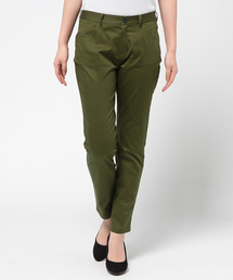 BEAMS LIGHTS Women's | BEAMS LIGHTS / ウォッシャブル カラースリムパンツ(その他パンツ)