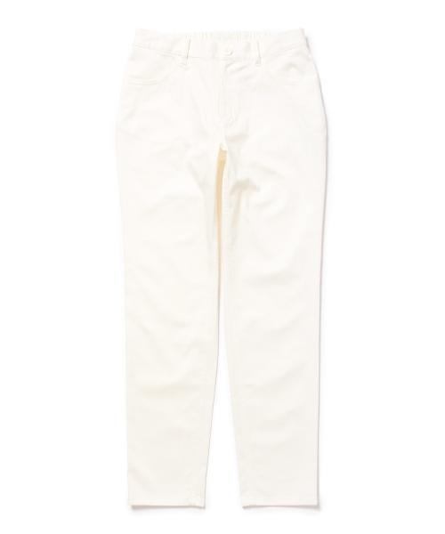 BEAMS LIGHTS Women's(ビームスライツ ウィメンズ)の「BEAMS LIGHTS / ウォッシャブル カラースリムパンツ(その他パンツ・レディース・オフホワイト/オリーブ/ブルー・36/38)」の9枚目の写真