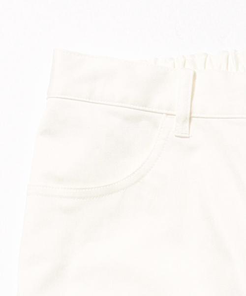 BEAMS LIGHTS Women's(ビームスライツ ウィメンズ)の「BEAMS LIGHTS / ウォッシャブル カラースリムパンツ(その他パンツ・レディース・オフホワイト/オリーブ/ブルー・36/38)」の8枚目の写真