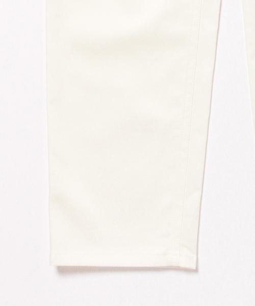 BEAMS LIGHTS Women's(ビームスライツ ウィメンズ)の「BEAMS LIGHTS / ウォッシャブル カラースリムパンツ(その他パンツ・レディース・オフホワイト/オリーブ/ブルー・36/38)」の12枚目の写真