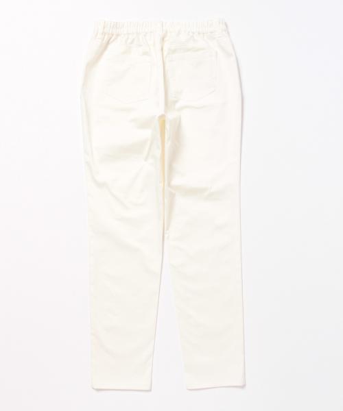 BEAMS LIGHTS Women's(ビームスライツ ウィメンズ)の「BEAMS LIGHTS / ウォッシャブル カラースリムパンツ(その他パンツ・レディース・オフホワイト/オリーブ/ブルー・36/38)」の6枚目の写真