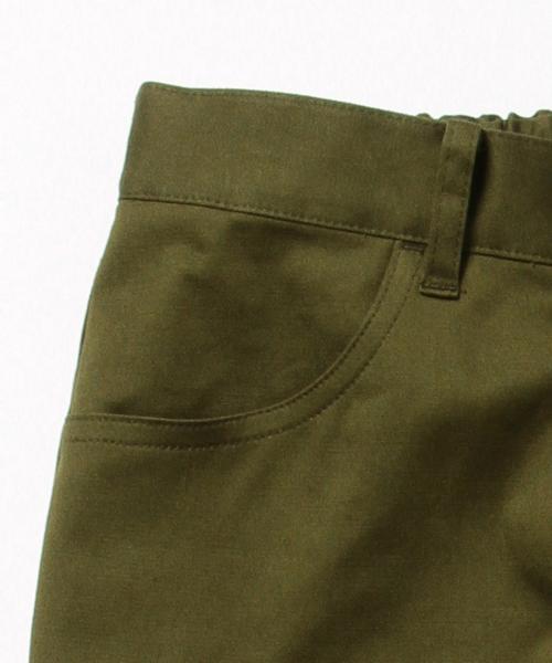 BEAMS LIGHTS Women's(ビームスライツ ウィメンズ)の「BEAMS LIGHTS / ウォッシャブル カラースリムパンツ(その他パンツ・レディース・オフホワイト/オリーブ/ブルー・36/38)」の5枚目の写真