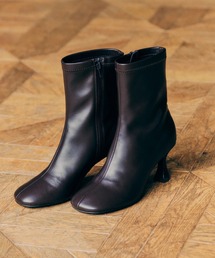 AMERICAN HOLIC | スクエアトゥショートブーツ(ブーツ)