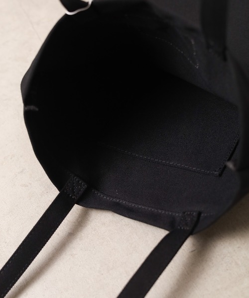 ADAM PATEK(アダムパテック)の「【km】【ADAMPATEK】basic canvas tote bag(トートバッグ・レディース・ホワイト/ブラック・フリー)」の10枚目の写真