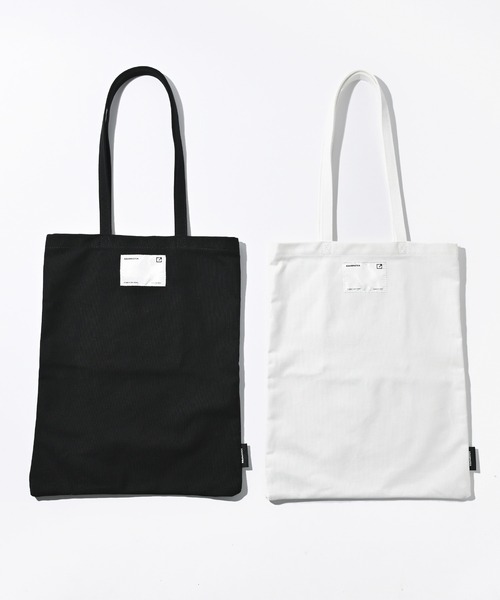 ADAM PATEK(アダムパテック)の「【km】【ADAMPATEK】basic canvas tote bag(トートバッグ・レディース・ホワイト/ブラック・フリー)」の12枚目の写真