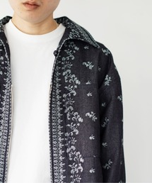 トップス SHINYAKOZUKA His Zip Shirt SHINYAKOZUKA [ HIS ZIP SHIRT WITH YABIKU HENRIQUE YUDI ] NO