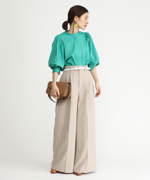 IENA MAISON BOINET黒ベルト MAISON BOINET/メゾンボワネ】20MM WESTERN BELT：ベルト