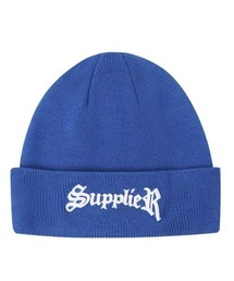 A'GEM/9 × .kom『SUPPLIER/サプライヤー』LOGO BEANIE/ロゴニットキャップ