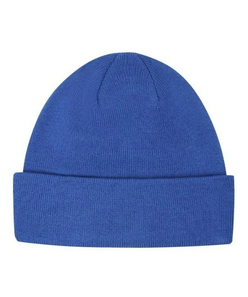 SUPPLIER(サプライヤー)の「A'GEM/9 × .kom『SUPPLIER/サプライヤー』LOGO BEANIE/ロゴニットキャップ(キャップ・メンズ・ブルー/ブラック・FREE)」の7枚目の写真