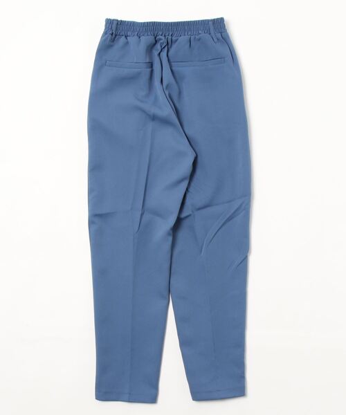 HONEYSUCKLE ROSE（ハニーサックルローズ）の「【HONEYSUCKLE ROSE】「nobee」テーパードパンツ（スラックス・レディース・ブルー/グリーン/オレンジ/グレー/ピンク/ブラック・L/XL/XS/M/S）」の7枚目の写真