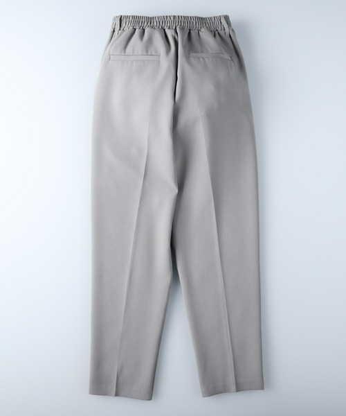 HONEYSUCKLE ROSE（ハニーサックルローズ）の「【HONEYSUCKLE ROSE】「nobee」テーパードパンツ（スラックス・レディース・ブルー/グリーン/オレンジ/グレー/ピンク/ブラック・L/XL/XS/M/S）」の20枚目の写真