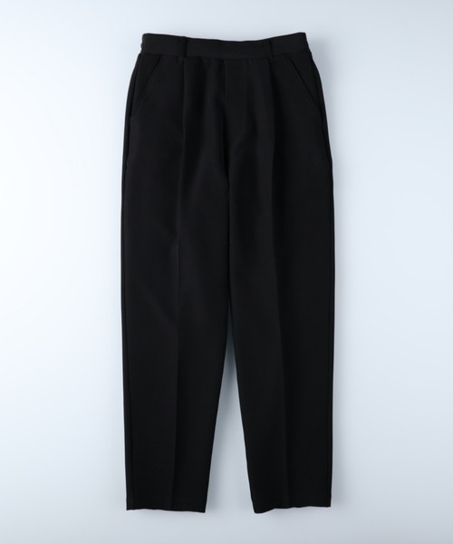 HONEYSUCKLE ROSE（ハニーサックルローズ）の「【HONEYSUCKLE ROSE】「nobee」テーパードパンツ（スラックス・レディース・ブルー/グリーン/オレンジ/グレー/ピンク/ブラック・L/XL/XS/M/S）」の13枚目の写真