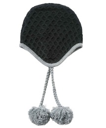 X-girl | EAR FLAP KNIT CAP(ニットキャップ/ビーニー)