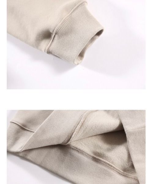 SUPPLIER(サプライヤー)の「【SUPPLIER/サプライヤー】CROSS LOGO HOODIE / スウェット フーディ パーカー ビッグサイズ オーバーサイズ プルオーバー 秋服 冬服 クロス 十字架 ラインストーン(パーカー・メンズ・ベージュ/グリーン/ブラック/ブラック×パープル・XL/L/M/XXL)」の11枚目の写真