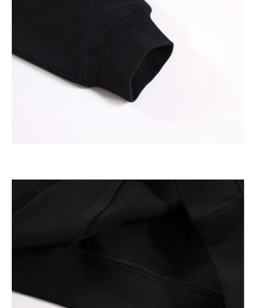 SUPPLIER(サプライヤー)の「【SUPPLIER/サプライヤー】CROSS LOGO HOODIE / スウェット フーディ パーカー ビッグサイズ オーバーサイズ プルオーバー 秋服 冬服 クロス 十字架 ラインストーン(パーカー・メンズ・ベージュ/グリーン/ブラック/ブラック×パープル・XL/L/M/XXL)」の7枚目の写真