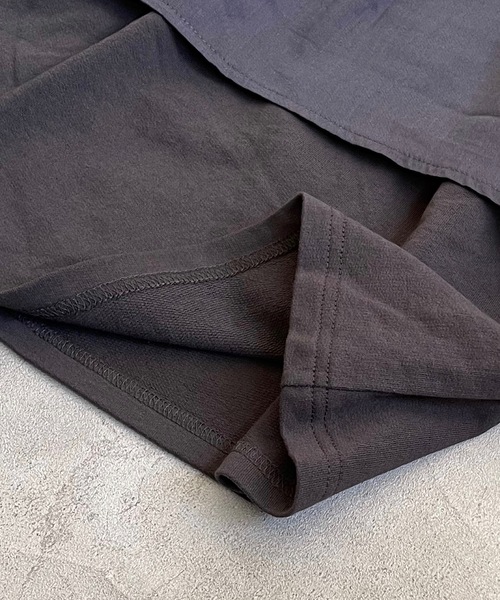 Disney(ディズニー)の「【Disney】ミッキーマウス/スクエアカラーチュニック(90~150cm)(チュニック・キッズ・チャコール/レッド・90/100/110/120/130/140/150)」の9枚目の写真