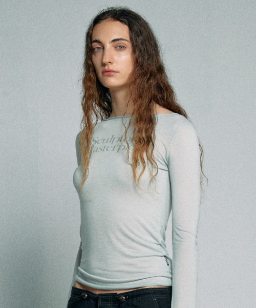 SCULPTOR（スカルプター）の「Masterpiece Sheer Top/マスターピース