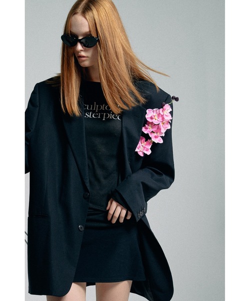 トップス sculptor SCULPTOR（スカルプター）の「Masterpiece Sheer Top