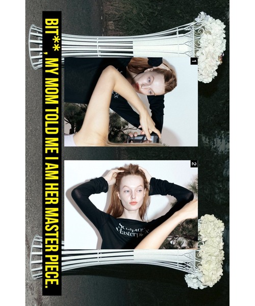 SCULPTOR（スカルプター）の「Masterpiece Sheer Top/マスターピース