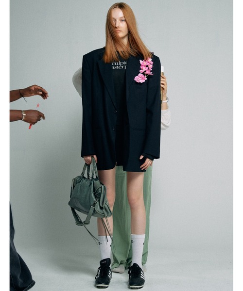 sculptor トップス　スカルプター SCULPTOR（スカルプター）の「Masterpiece Sheer Top/マスターピース