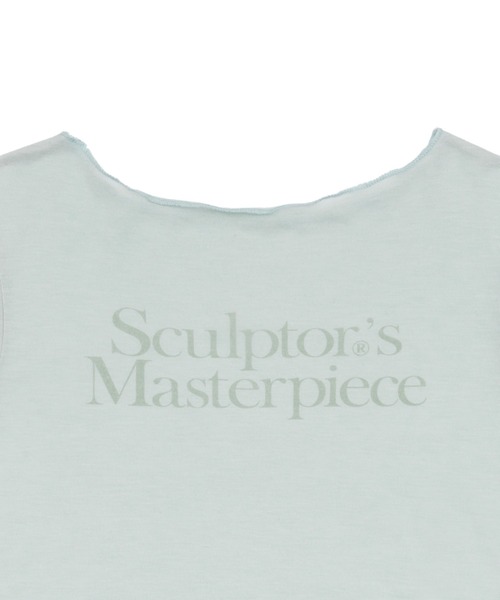 SCULPTOR トップス ベージュ M SCULPTOR（スカルプター）の「Masterpiece Sheer Top/マスターピース