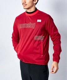 【ENVOY / エンボイ】撥水リップストッププルオーバーブルゾン メンズ ウェア ジャケット ブルゾン ゴルフ ゴルフウェア