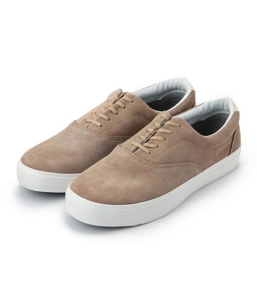 BEAUTY&YOUTH UNITED ARROWS（ビューティーアンドユースユナイテッドアローズ）の「BY スエード 5アイレット スニーカー◆（スニーカー・メンズ・ネイビー/ダークブラウン/ベージュ/ブラウン/ライトブルー・28cm(3)/26cm(1)/27cm(2)/25cm(0)）」の6枚目の写真