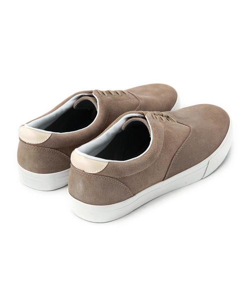 BEAUTY&YOUTH UNITED ARROWS（ビューティーアンドユースユナイテッドアローズ）の「BY スエード 5アイレット スニーカー◆（スニーカー・メンズ・ネイビー/ダークブラウン/ベージュ/ブラウン/ライトブルー・28cm(3)/26cm(1)/27cm(2)/25cm(0)）」の12枚目の写真
