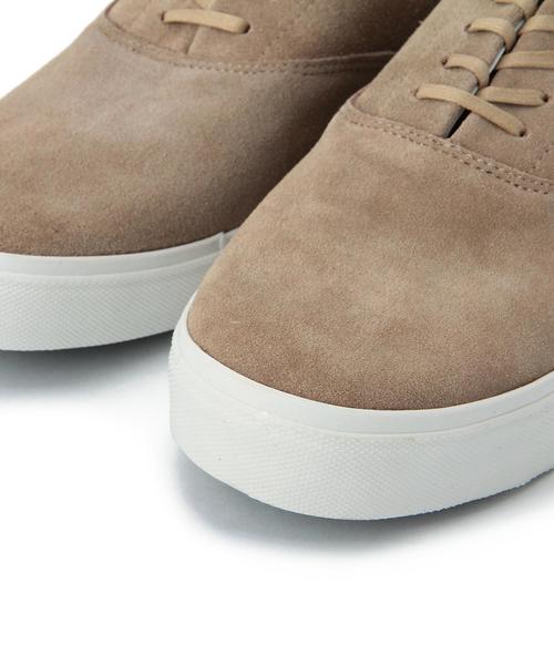 BEAUTY&YOUTH UNITED ARROWS（ビューティーアンドユースユナイテッドアローズ）の「BY スエード 5アイレット スニーカー◆（スニーカー・メンズ・ネイビー/ダークブラウン/ベージュ/ブラウン/ライトブルー・28cm(3)/26cm(1)/27cm(2)/25cm(0)）」の13枚目の写真