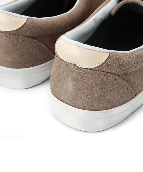 BEAUTY&YOUTH UNITED ARROWS（ビューティーアンドユースユナイテッドアローズ）の「BY スエード 5アイレット スニーカー◆（スニーカー・メンズ・ネイビー/ダークブラウン/ベージュ/ブラウン/ライトブルー・28cm(3)/26cm(1)/27cm(2)/25cm(0)）」の8枚目の写真