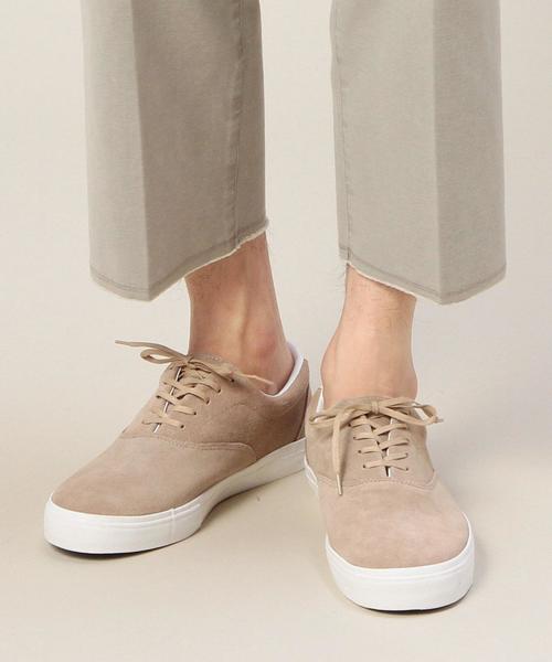 BEAUTY&YOUTH UNITED ARROWS（ビューティーアンドユースユナイテッドアローズ）の「BY スエード 5アイレット スニーカー◆（スニーカー・メンズ・ネイビー/ダークブラウン/ベージュ/ブラウン/ライトブルー・28cm(3)/26cm(1)/27cm(2)/25cm(0)）」の15枚目の写真