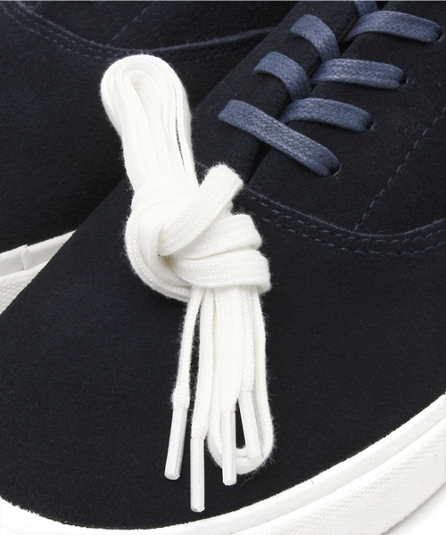 BEAUTY&YOUTH UNITED ARROWS（ビューティーアンドユースユナイテッドアローズ）の「BY スエード 5アイレット スニーカー◆（スニーカー・メンズ・ネイビー/ダークブラウン/ベージュ/ブラウン/ライトブルー・28cm(3)/26cm(1)/27cm(2)/25cm(0)）」の9枚目の写真