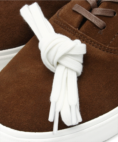 BEAUTY&YOUTH UNITED ARROWS（ビューティーアンドユースユナイテッドアローズ）の「BY スエード 5アイレット スニーカー◆（スニーカー・メンズ・ネイビー/ダークブラウン/ベージュ/ブラウン/ライトブルー・28cm(3)/26cm(1)/27cm(2)/25cm(0)）」の10枚目の写真