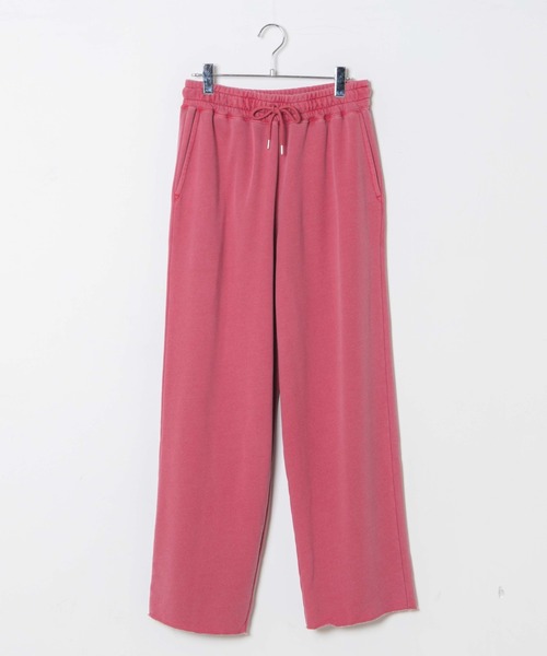 WEGO（ウィゴー）の「WEGO/カットオフスウェットパンツ（スウェットパンツ・メンズ・杢グレー/グレー系その他/レッド/サックスブルー・LARGE/MEDIUM）」の6枚目の写真