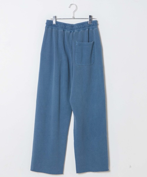 WEGO（ウィゴー）の「WEGO/カットオフスウェットパンツ（スウェットパンツ・メンズ・杢グレー/グレー系その他/レッド/サックスブルー・LARGE/MEDIUM）」の12枚目の写真