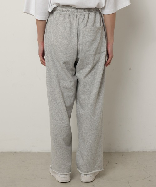 WEGO（ウィゴー）の「WEGO/カットオフスウェットパンツ（スウェットパンツ・メンズ・杢グレー/グレー系その他/レッド/サックスブルー・LARGE/MEDIUM）」の16枚目の写真