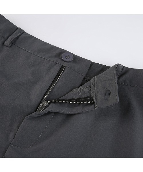 .KOM（ドットコム）の「A'GEM/9 × .kom『.komセレクト/ドットケーオーエムセレクト』サイドシャーリング カーゴ ロング スカート（スカート・レディース・ブラック/ベージュ/グレー・FREE）」の16枚目の写真