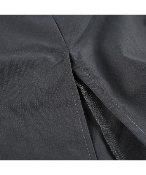 .KOM（ドットコム）の「A'GEM/9 × .kom『.komセレクト/ドットケーオーエムセレクト』サイドシャーリング カーゴ ロング スカート（スカート・レディース・ブラック/ベージュ/グレー・FREE）」の15枚目の写真