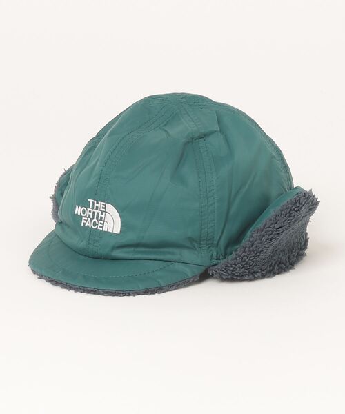 THE NORTH FACE(ザノースフェイス)の「【THE NORTH FACE】Baby Reversible Cozy Cap(キャップ・キッズ・ライトグレー系/グリーン系/ブルー系/オレンジ系/ピンク系/ダークグリーン系・FREE)」の4枚目の写真