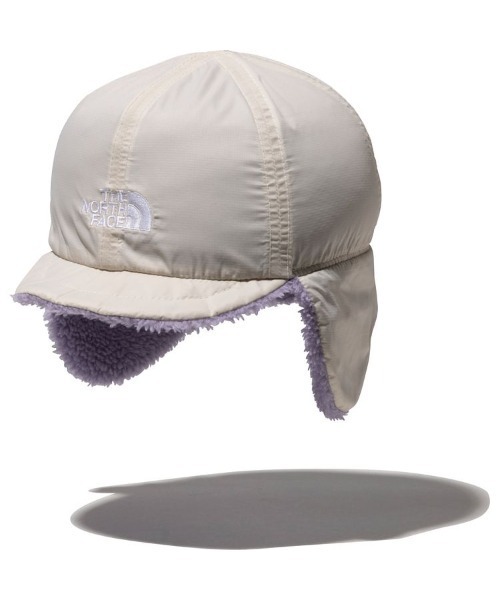 THE NORTH FACE(ザノースフェイス)の「【THE NORTH FACE】Baby Reversible Cozy Cap(キャップ・キッズ・ライトグレー系/グリーン系/ブルー系/オレンジ系/ピンク系/ダークグリーン系・FREE)」の3枚目の写真