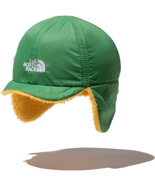 THE NORTH FACE(ザノースフェイス)の「【THE NORTH FACE】Baby Reversible Cozy Cap(キャップ・キッズ・ライトグレー系/グリーン系/ブルー系/オレンジ系/ピンク系/ダークグリーン系・FREE)」の5枚目の写真