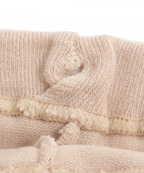 Ampersand（アンパサンド）の「リブタイツ（タイツ/ストッキング・キッズ・ピンク/グレー/ブラック/ベージュ/アイボリー・90/140/100/110/80/120）」の13枚目の写真