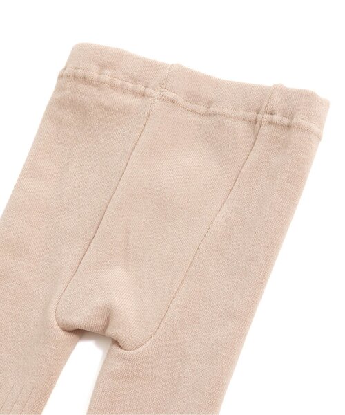 Ampersand（アンパサンド）の「リブタイツ（タイツ/ストッキング・キッズ・ピンク/グレー/ブラック/ベージュ/アイボリー・90/140/100/110/80/120）」の11枚目の写真